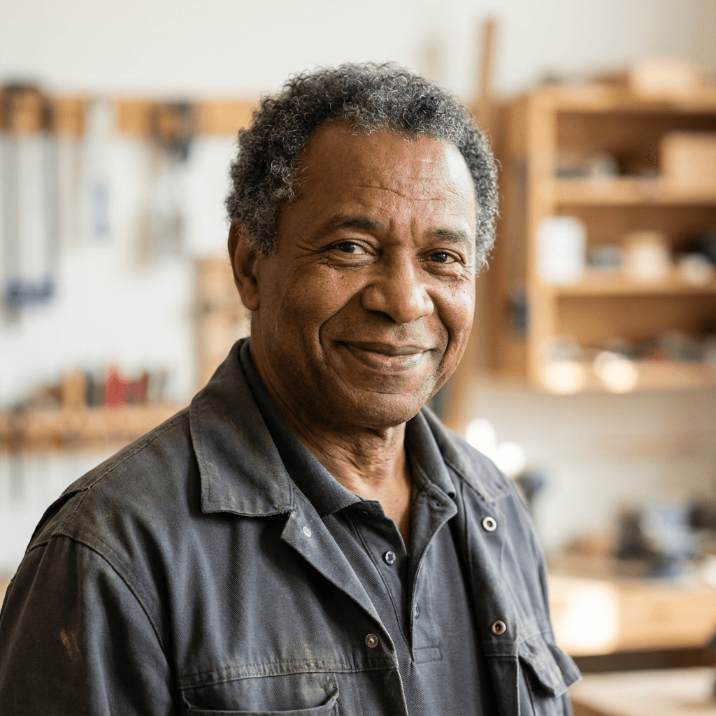 Marcus Thompson, business owner