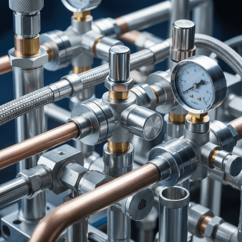 Premium HVAC equipment components